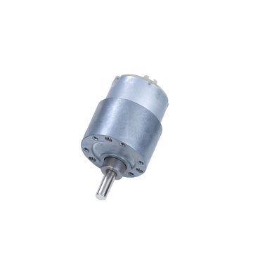 24vdc gear motor 600rpm with 37mm gearbox